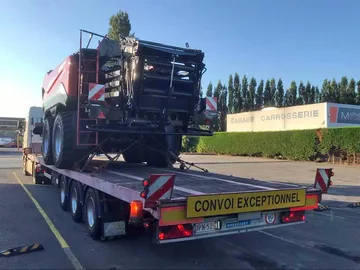 Фіксована ціна Негабаритні перевезення в Brussel Бельгія